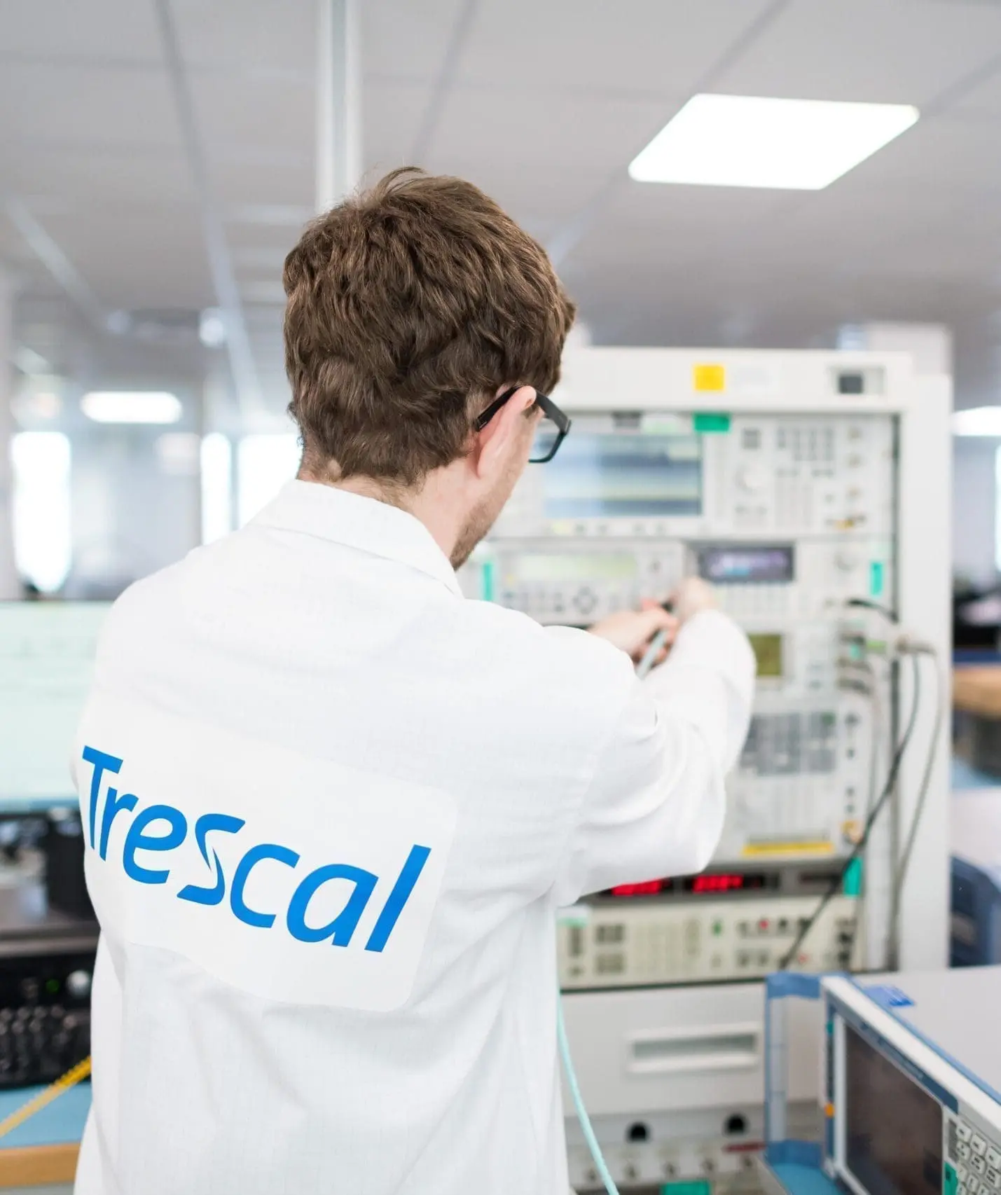 Trescal Kalibrierlabor und Messtechnik